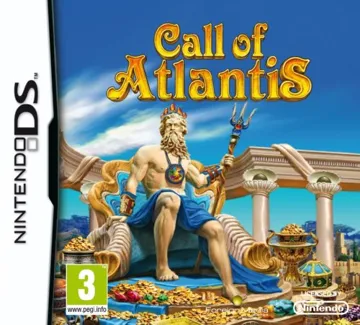 Call of Atlantis (Europe) (En,Fr,De,Es,It,Nl) (Rev 1) box cover front